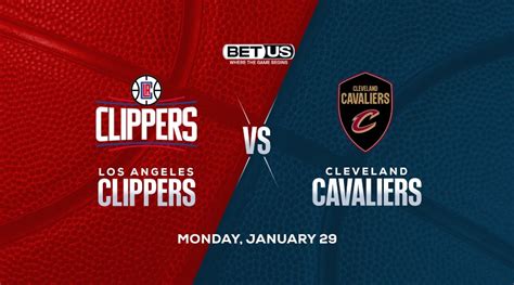 clippers vs cavaliers prediction sportsbookwire|NBA Odds: Clippers.